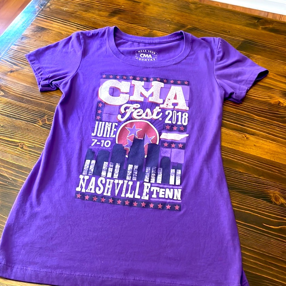 2018 CMA Fest T-Shirt